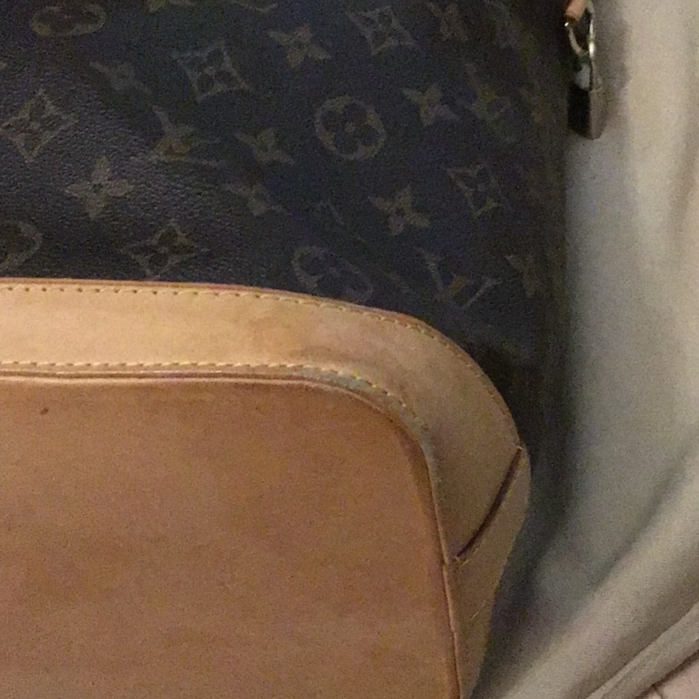 Louis Vuitton vertical bag - Picture 6 of 10